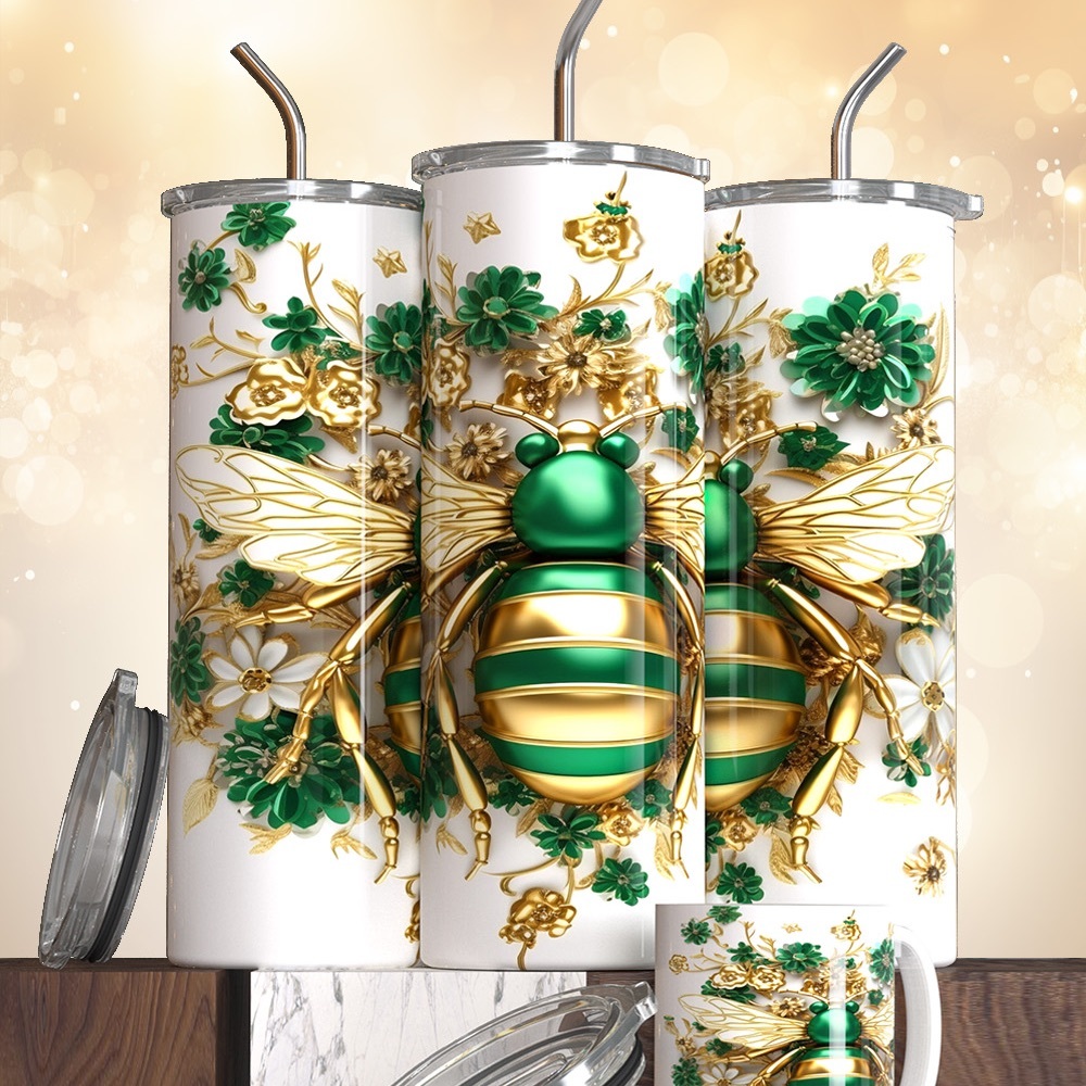 Bumblebees 20oz tumblers